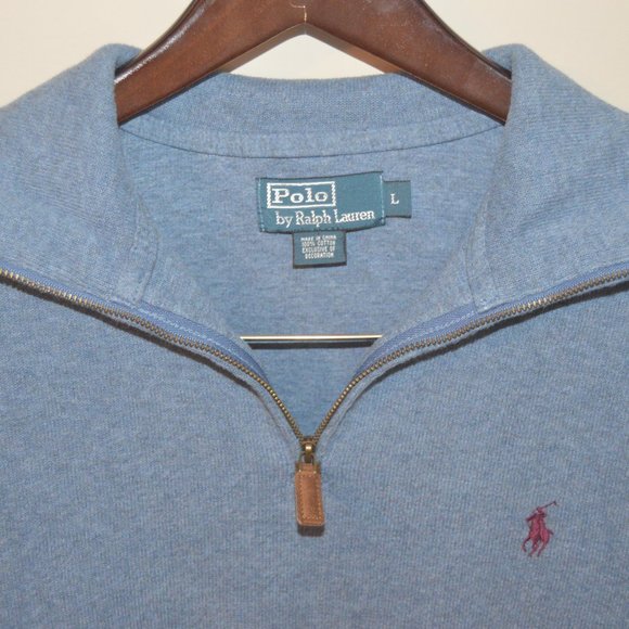 Polo by Ralph Lauren 1/4 Zip - Picture 2 of 3